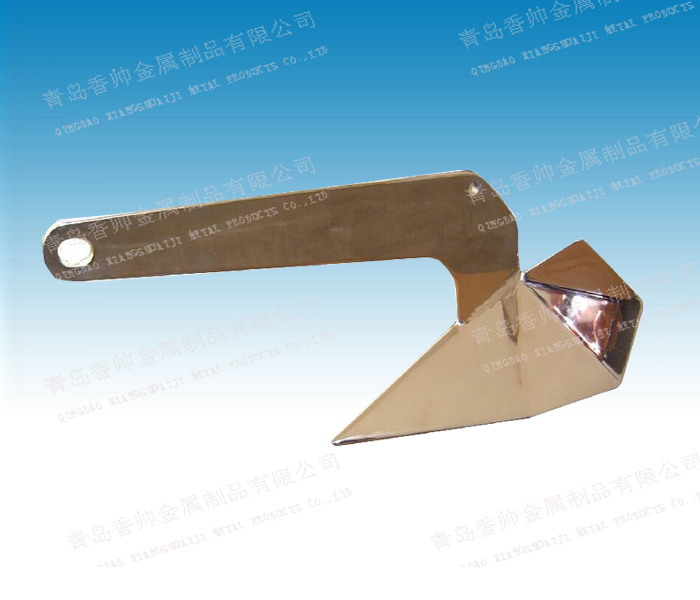 不銹鋼犁式錨